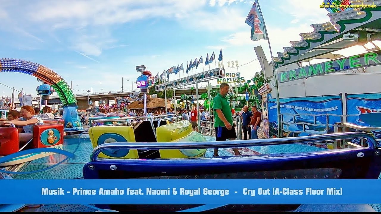 Big Monster - Krameyer - Rheinkirmes 2018 - Musik - PRINCE AMAHO - Cry Out