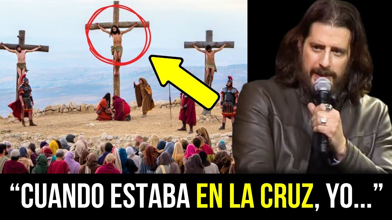 REVELACIÓN: Jonathan Roumie Sintió PRESENCIA de Dios en Crucifixión de The Chosen