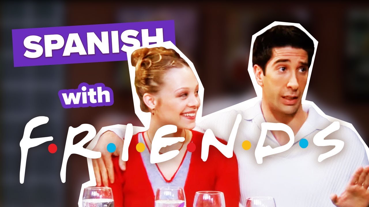 Ross tries to impress his girlfriend's dad (Learn Spanish with TV Shows: Friends)