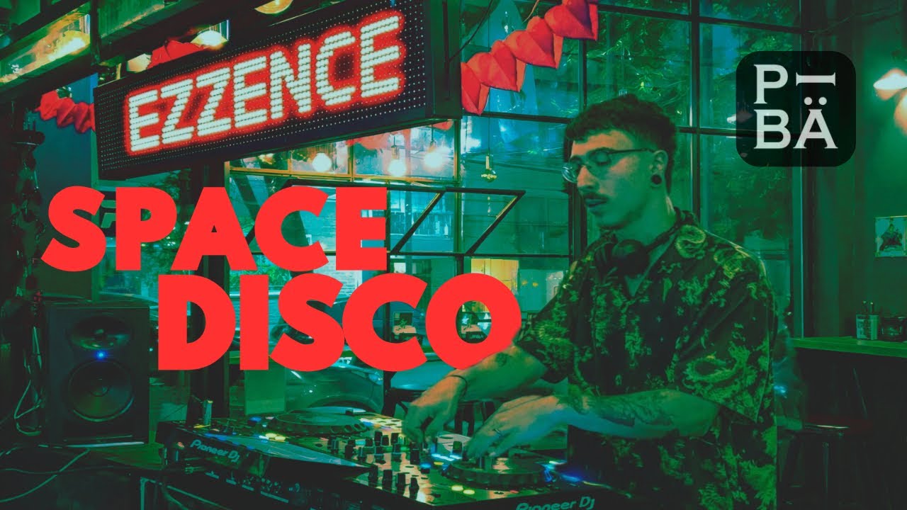 EZZENCE | Dj Set @ PIBÄ (Space Disco)