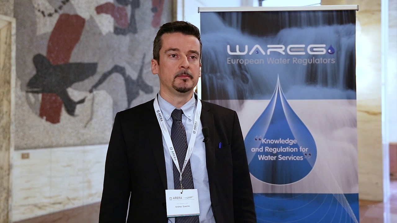 Andrea Guerrini - President of Wareg