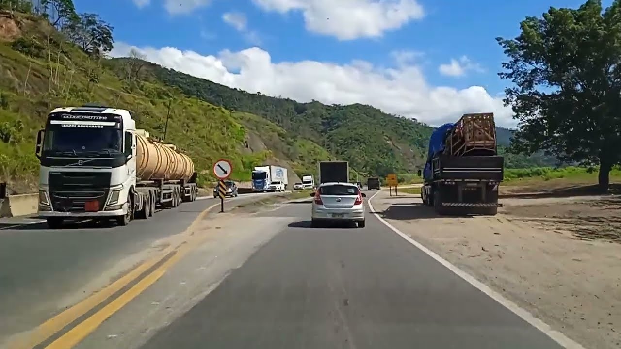 Viagem para Porto Seguro BA.Jaguaraçu MG.BR 381.VD 6.