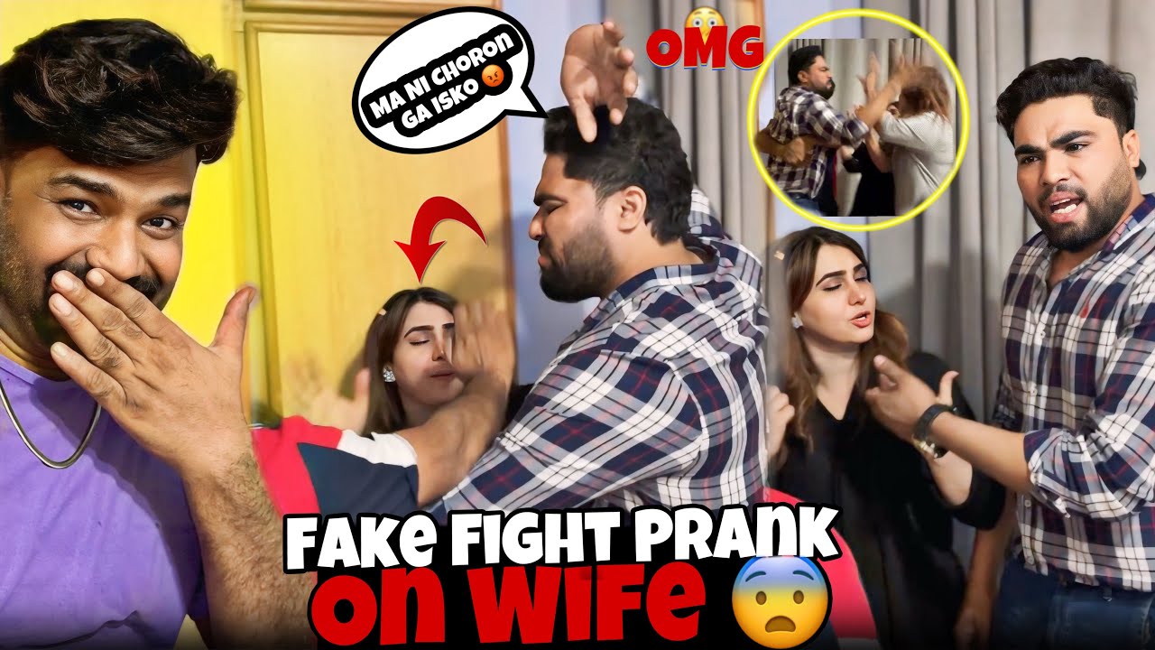 Fake Fight Prank On Esha // Sari Family preshan
