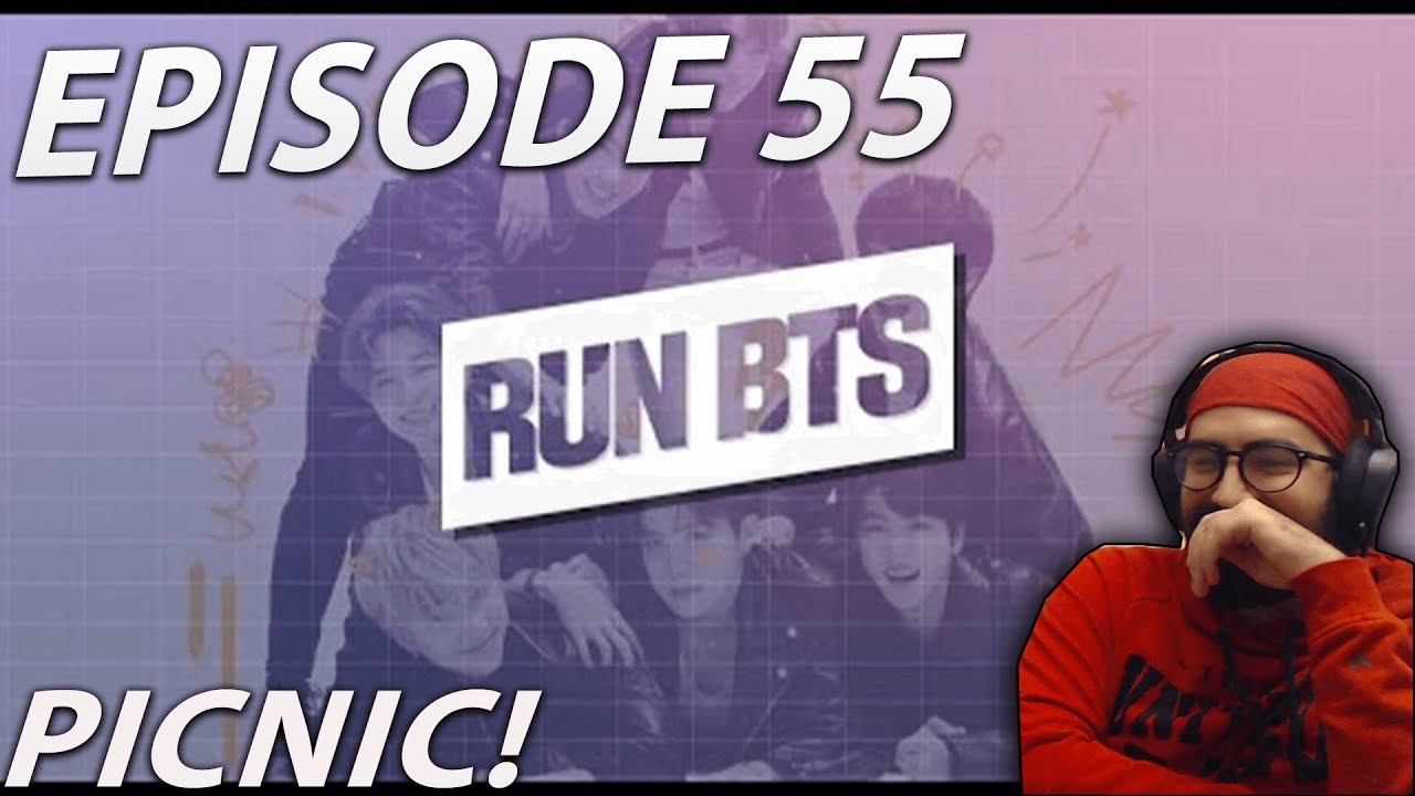 Picnic time! - BTS Run Episode 55 | Reaction