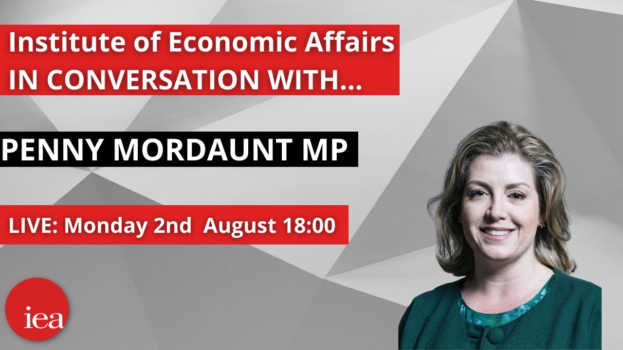 In Conversation with Rt Hon Penny Mordaunt MP