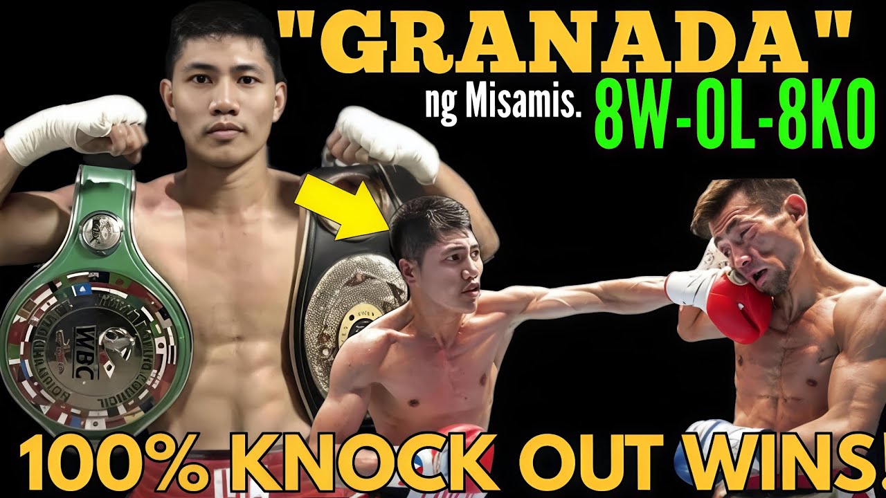 MALA BOMBA ANG SABOG NG KAMAO NG BATANG MISAMIS BINANSAGANG 