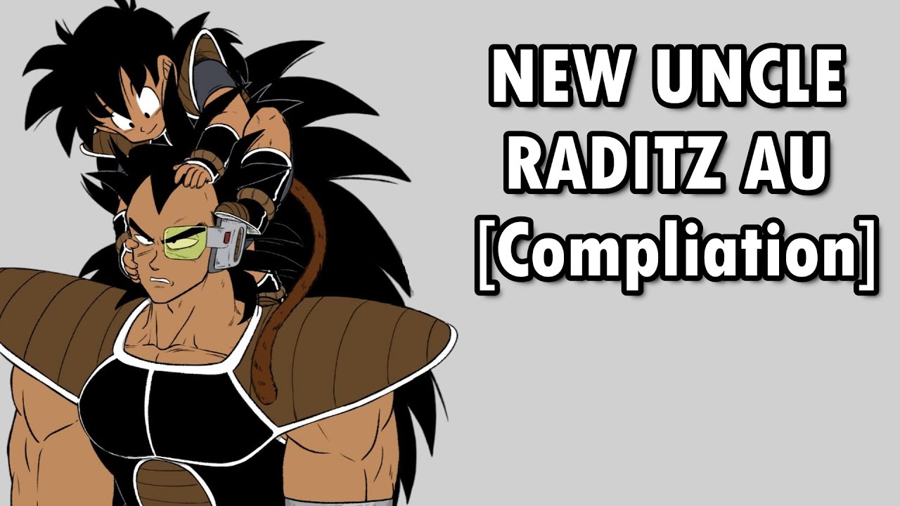 New Uncle Raditz AU [ Compilation] | DBZ Comic Dub