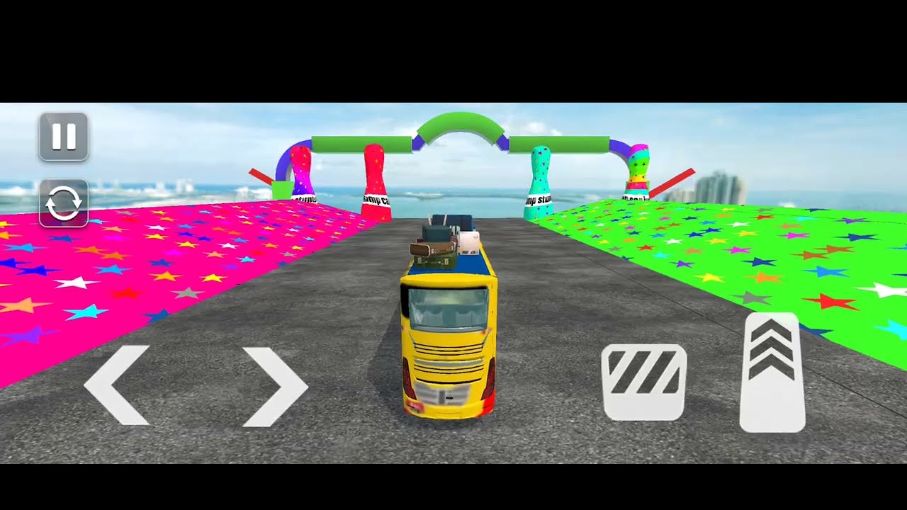Extreme Bus Driving Mission 🚍💥 | Sirf Pro Players Paar Kar Payenge #gameankit99 #gamer #games 