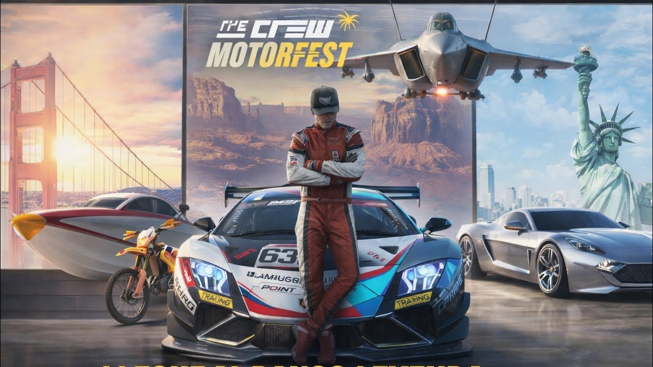 LLEGUE A LEYENDA EN LA SEASON 9 CON CARRERA EPICA | The Crew Motorfest 🗣🗣💣💣