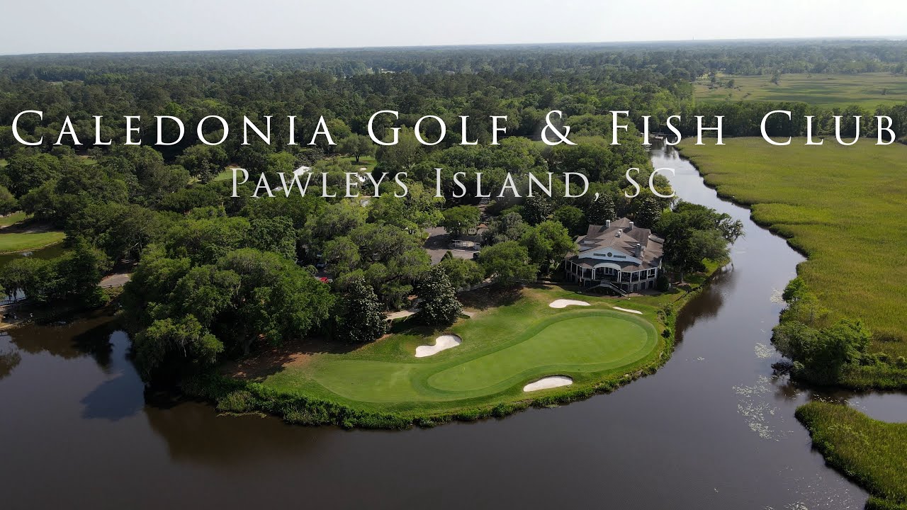 Caledonia Golf & Fish Club Drone Flyover