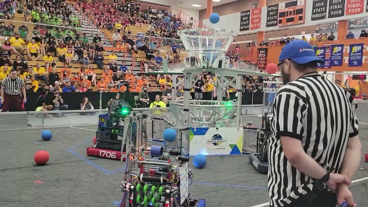 IRI 2022 - Finals 1 | Rapid React | FRC