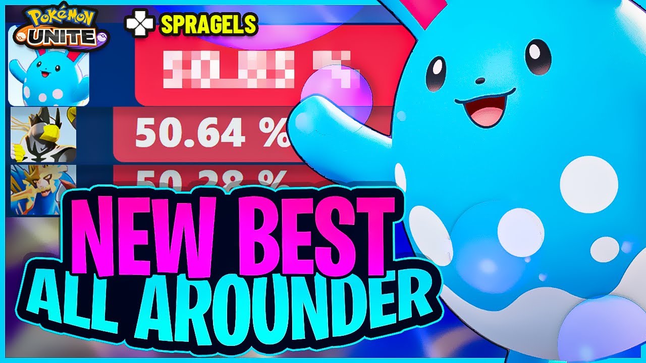 HIGHEST Win Rate For All Rounders! This Azumarill Build Is Why...