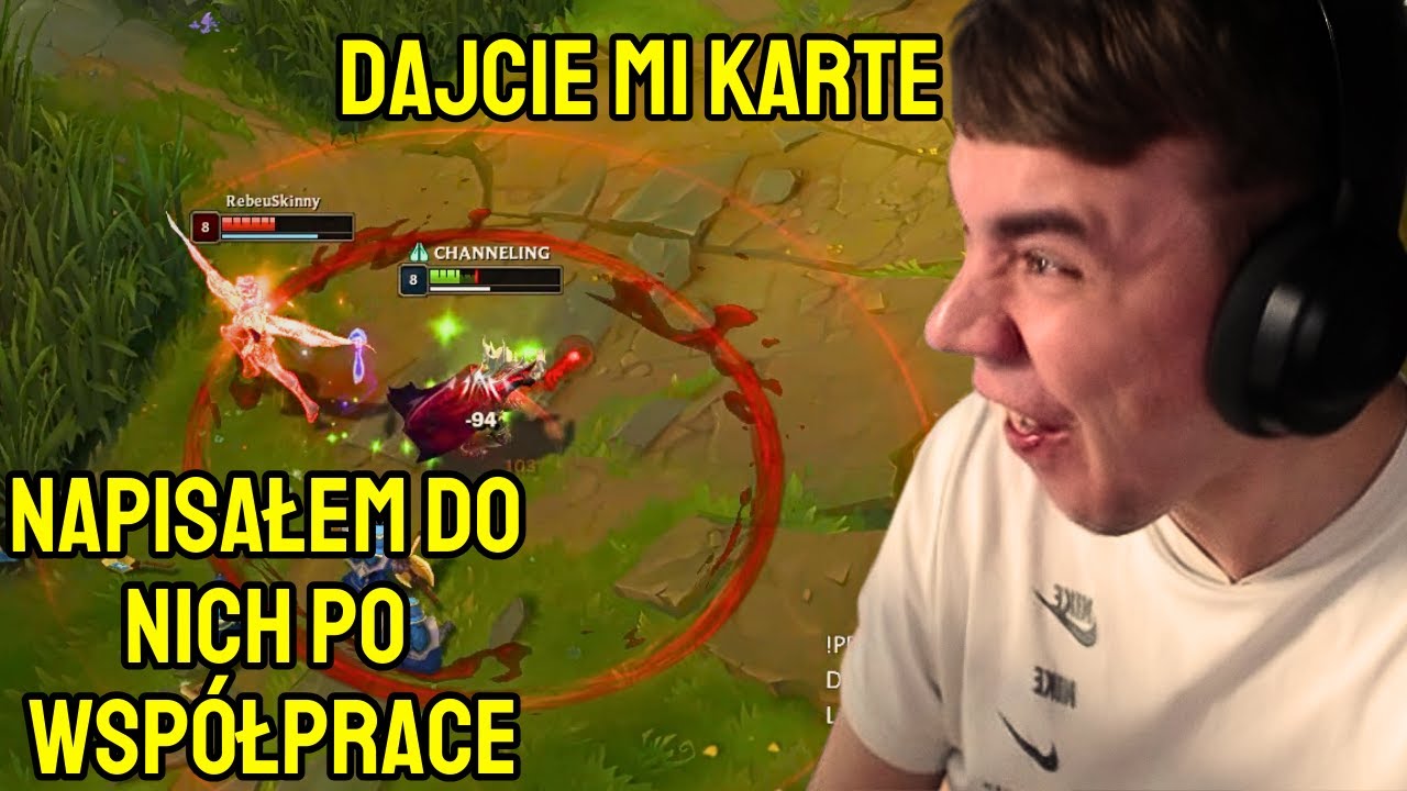 RANDOMBRUCE | ZMARNOWAŁ SZANSĘ NA WSPÓŁPRACE *GENIUSZ*
