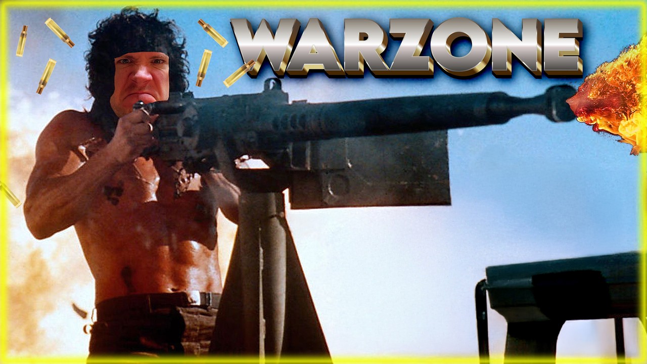 CALL OF DUTY WARZONE: RAMBO WITH IBITEHRD
