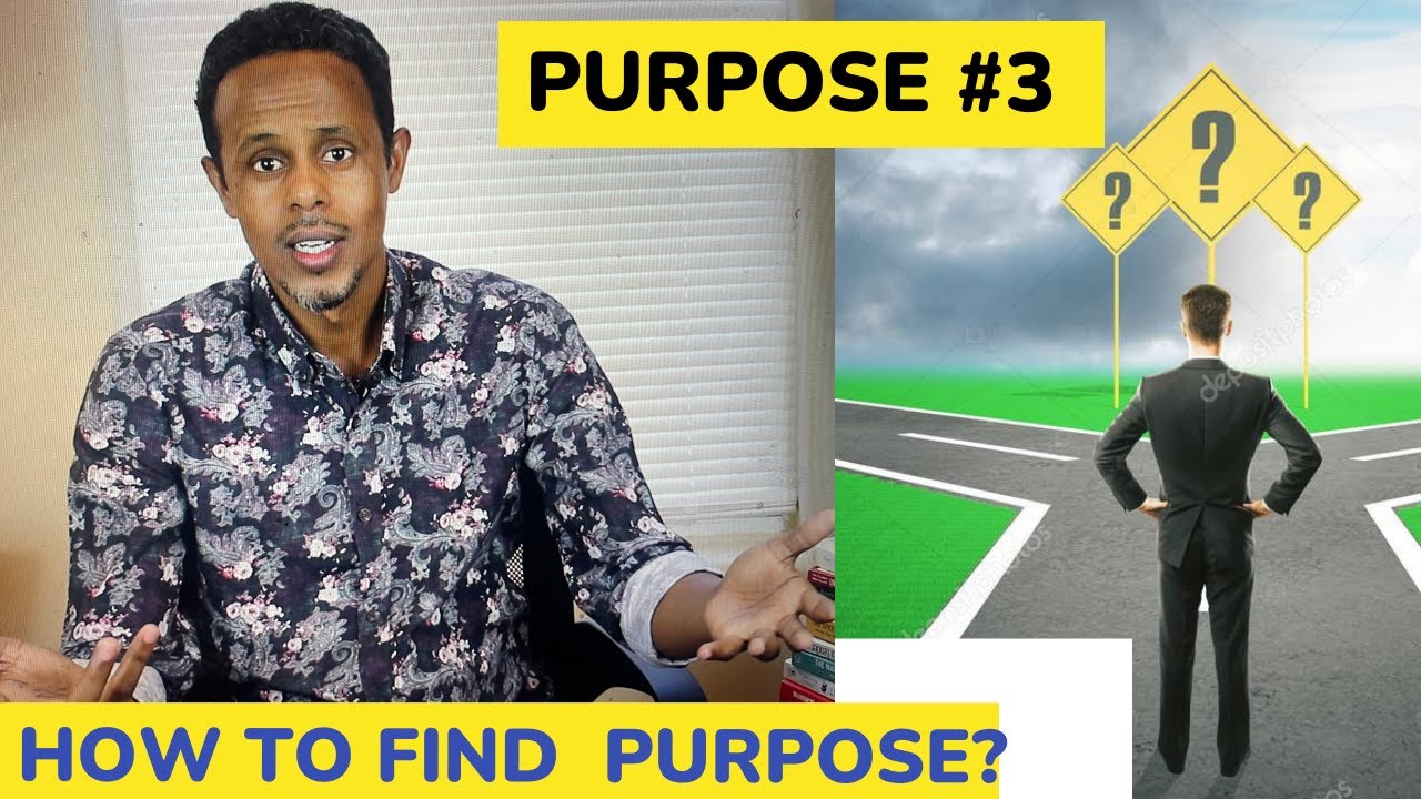 PURPOSE #3