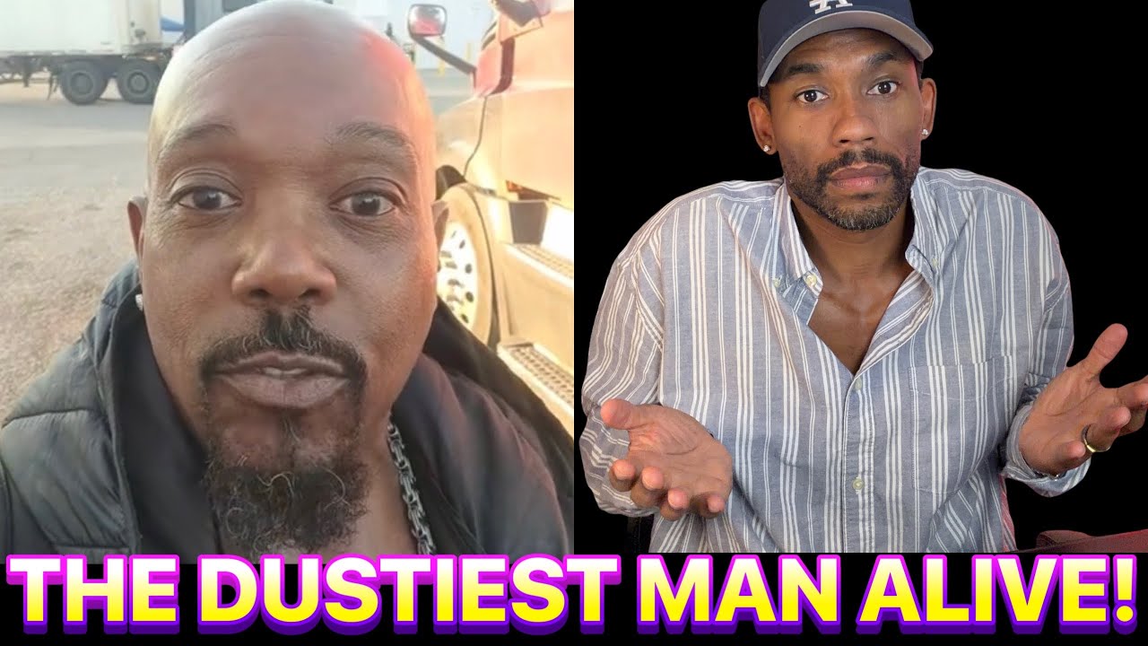 A MUSTY, CRUSTY, DUSTY MAN CRASHES OUT ON 40+ YEAR OLD WOMEN FOR NOT CHOOSING HIM! 