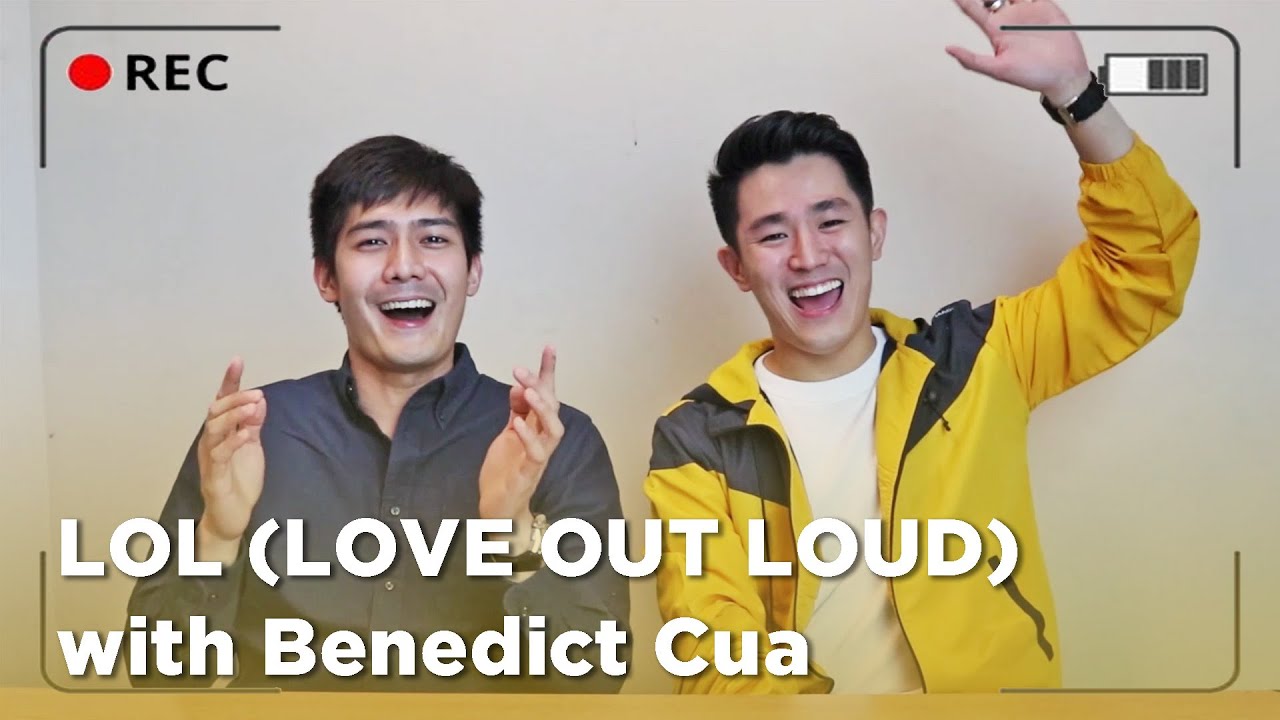 LOVE ADVICE with BENEDICT CUA #DrLove | Robi Domingo
