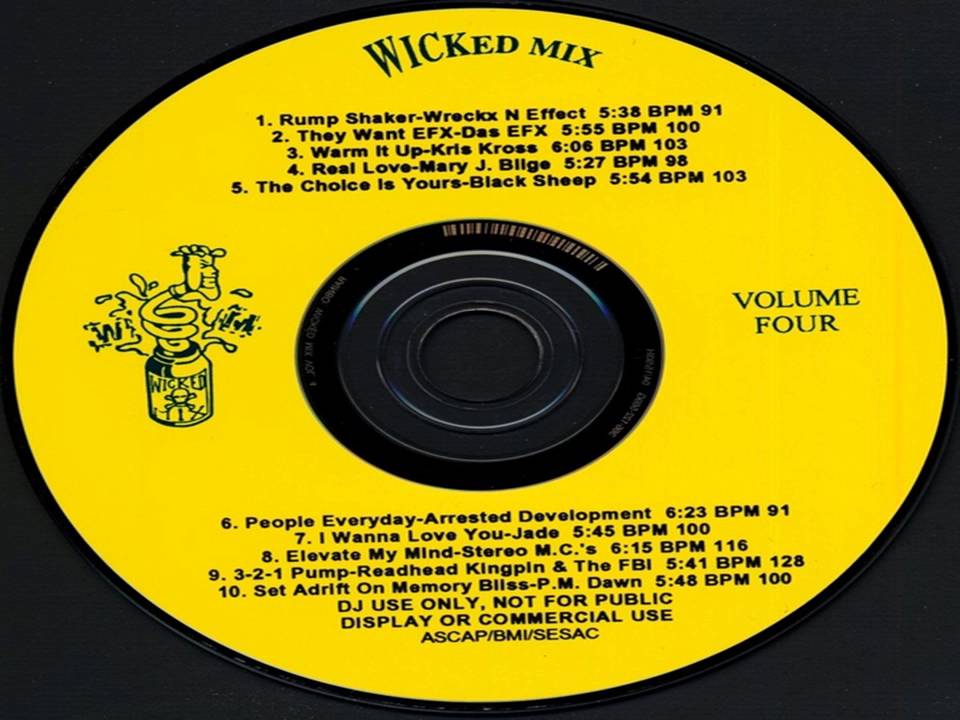 Kris Kross Warm It Up Wicked Mix