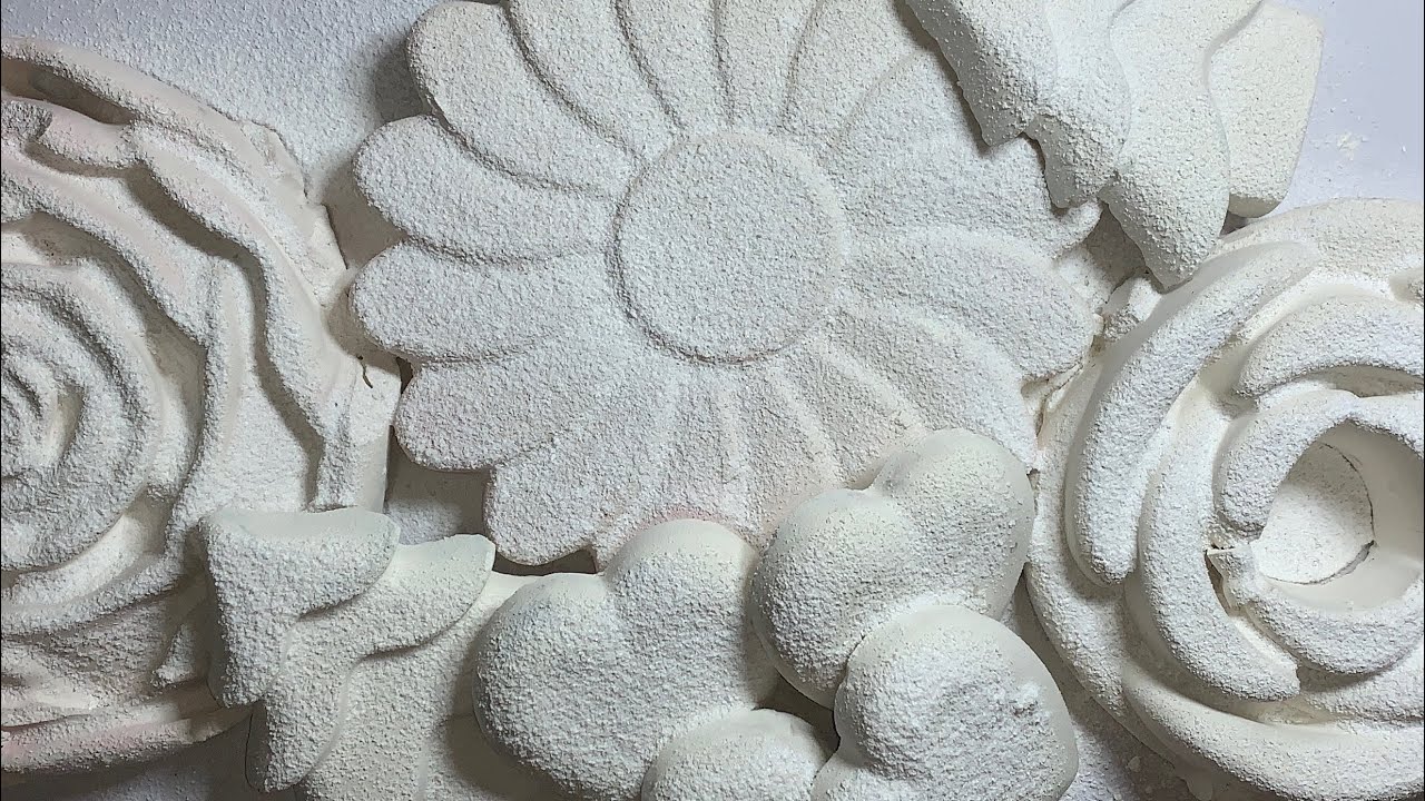 Moulded Freshies plain jane Gymchalk Crush🦢🤍 |large shapes | c.w @Satisfying_ASMR_World |satisfying.