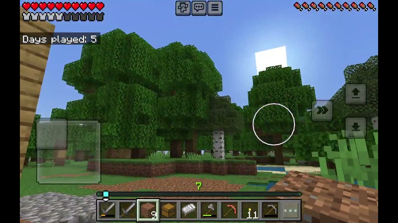 Minecraft world adventures #8 (I have a guest)