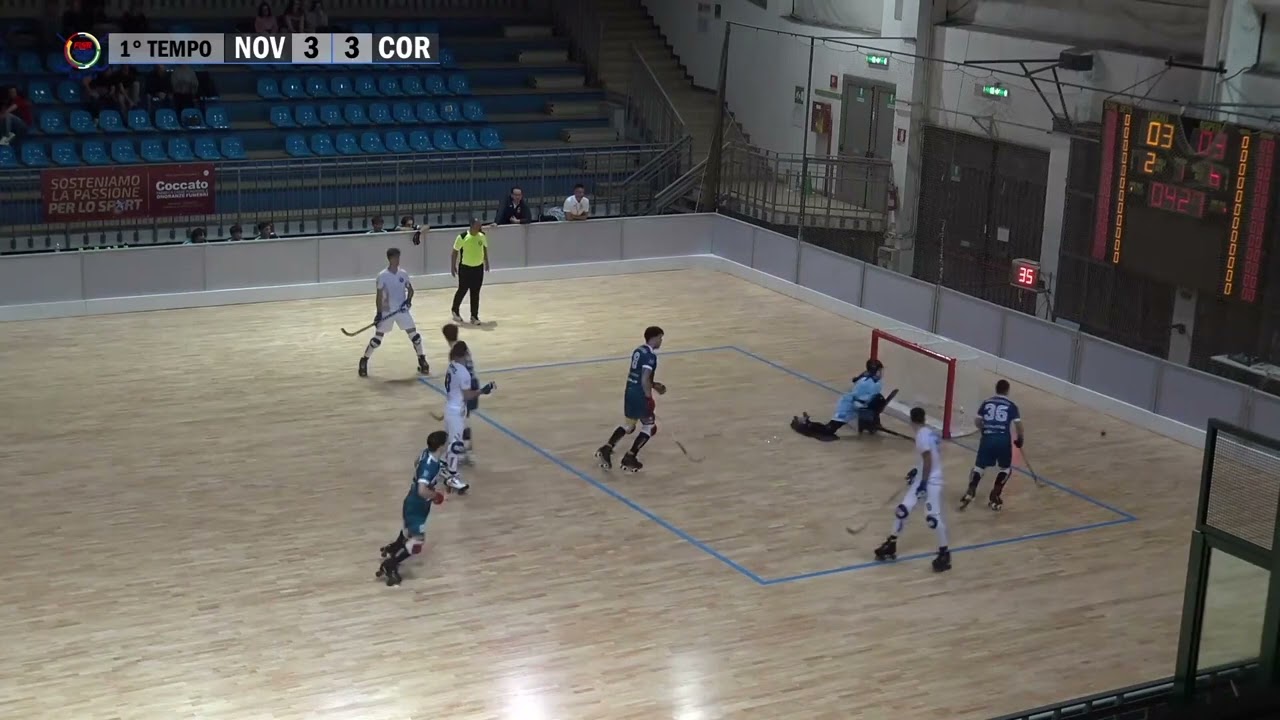 Highlights - Coppa Italia Serie A2 - G.2 - Azzurra H.Novara x BDL Minimotor Correggio H.