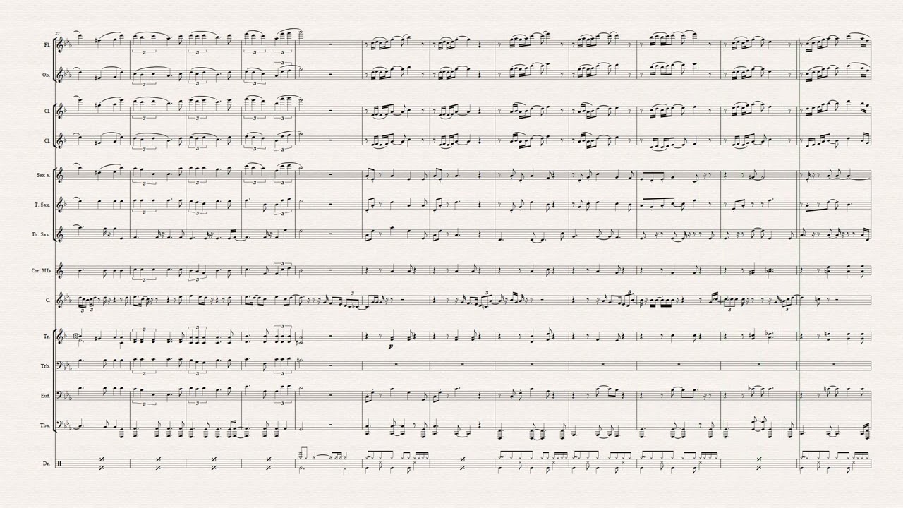Tu si 'na cosa grande orchestra di fiati