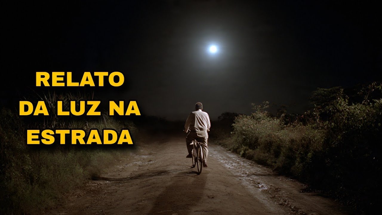 RELATOS DE TERROR SOBRE CRIATURAS DA NOITE- A LUZ BRANCA NA ESTRADA