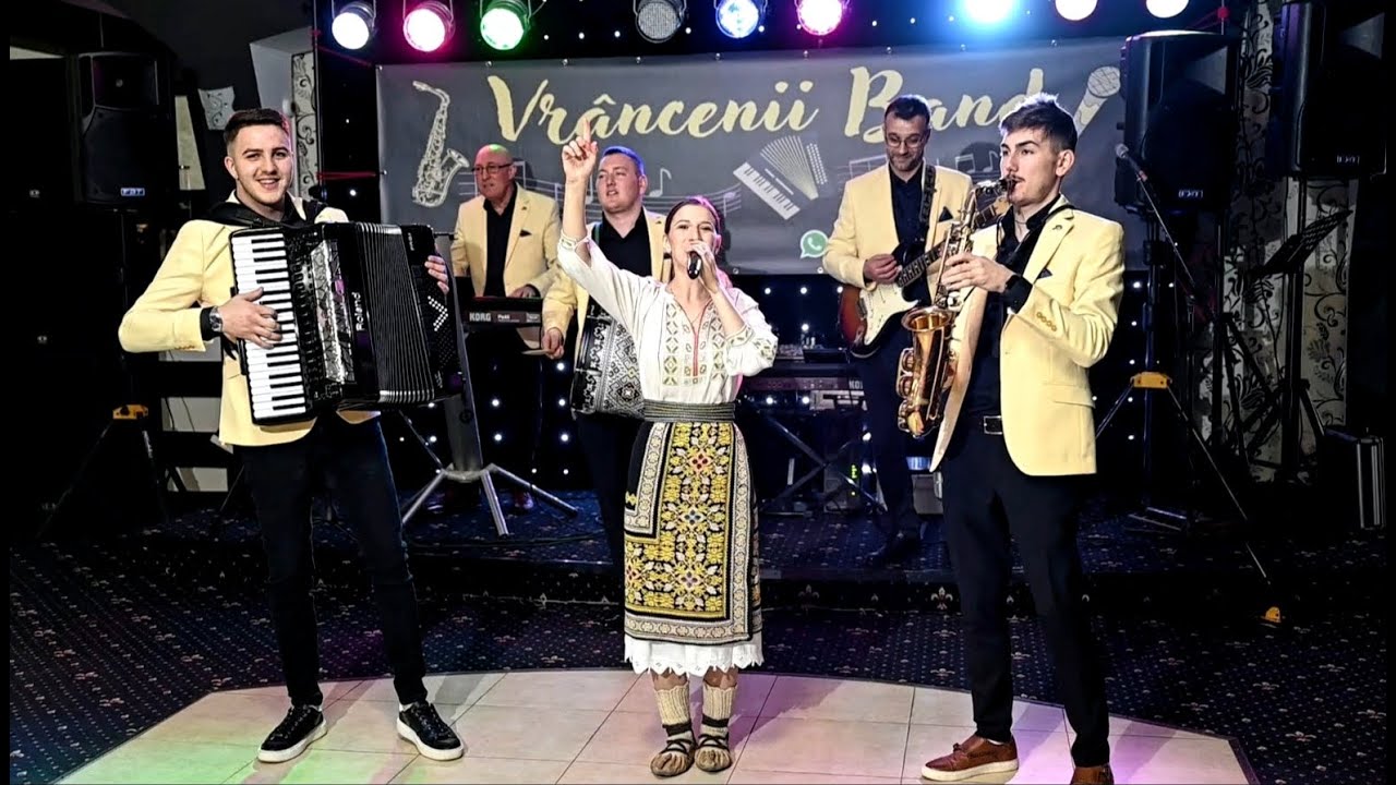La bordeiul cel din vale - Vrâncenii Band - 0760491766
