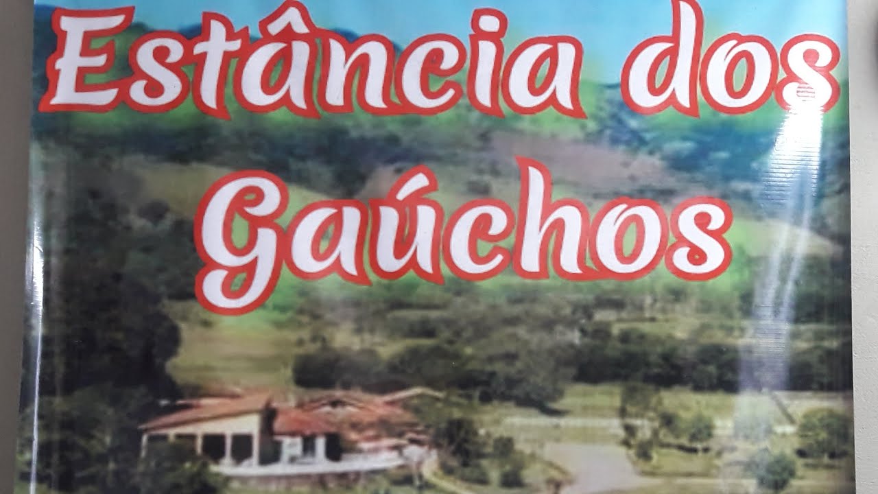 EST&Acirc;NCIA DOS GA&Uacute;CHOS COM DINO MARQUES