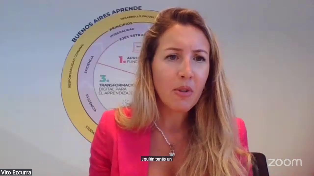 Streaming de bienvenida con Vito