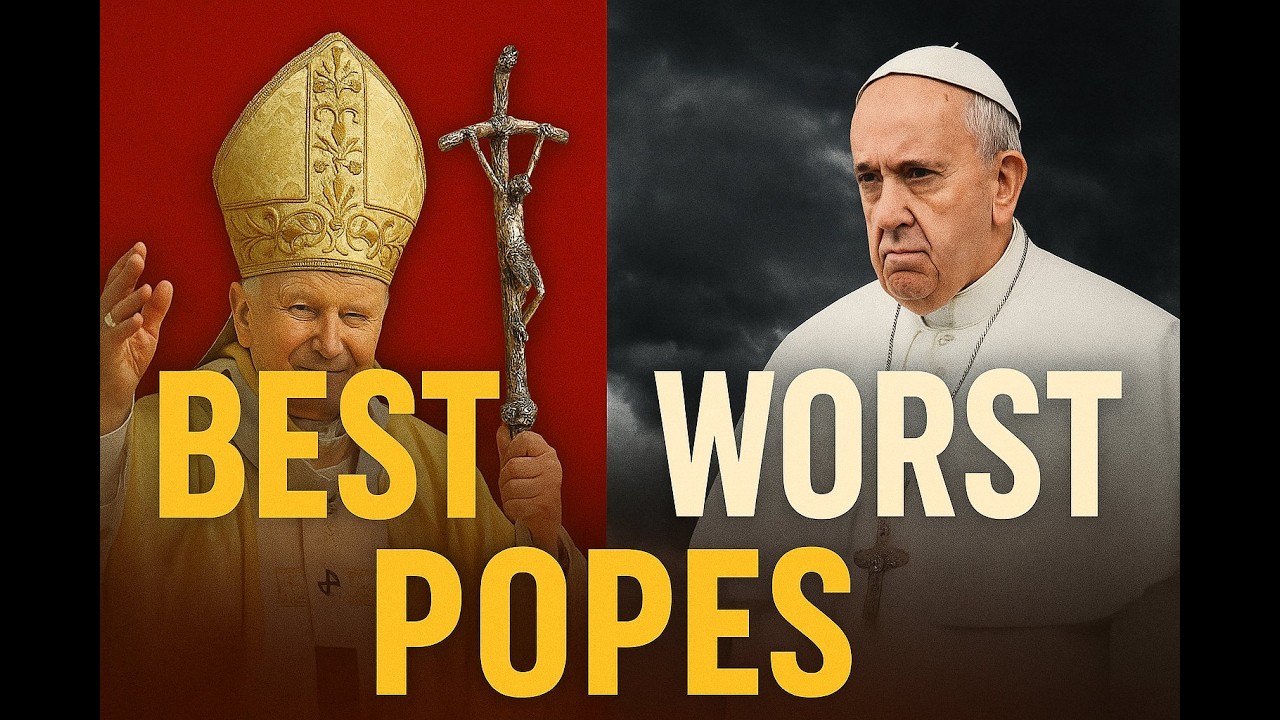 The Most Controversial Popes in History (And the 5 Most Admired)