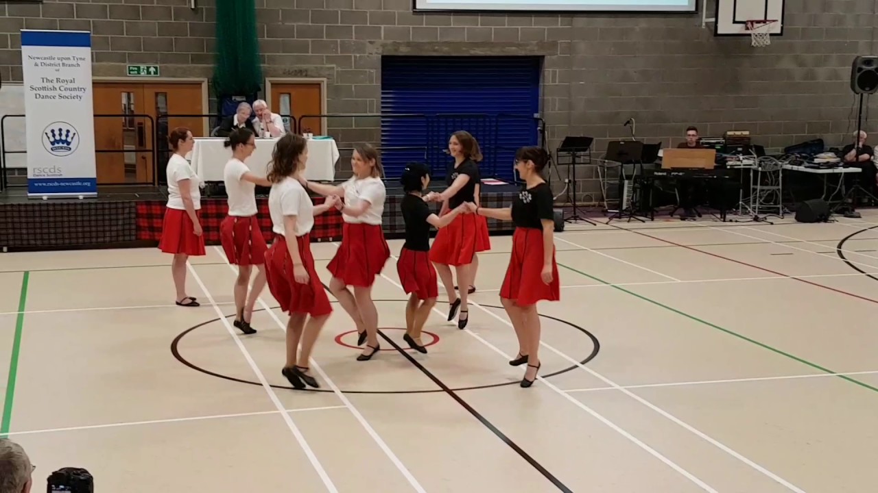 The Chequered Court - International team ladies - Newcastle Festival 2017