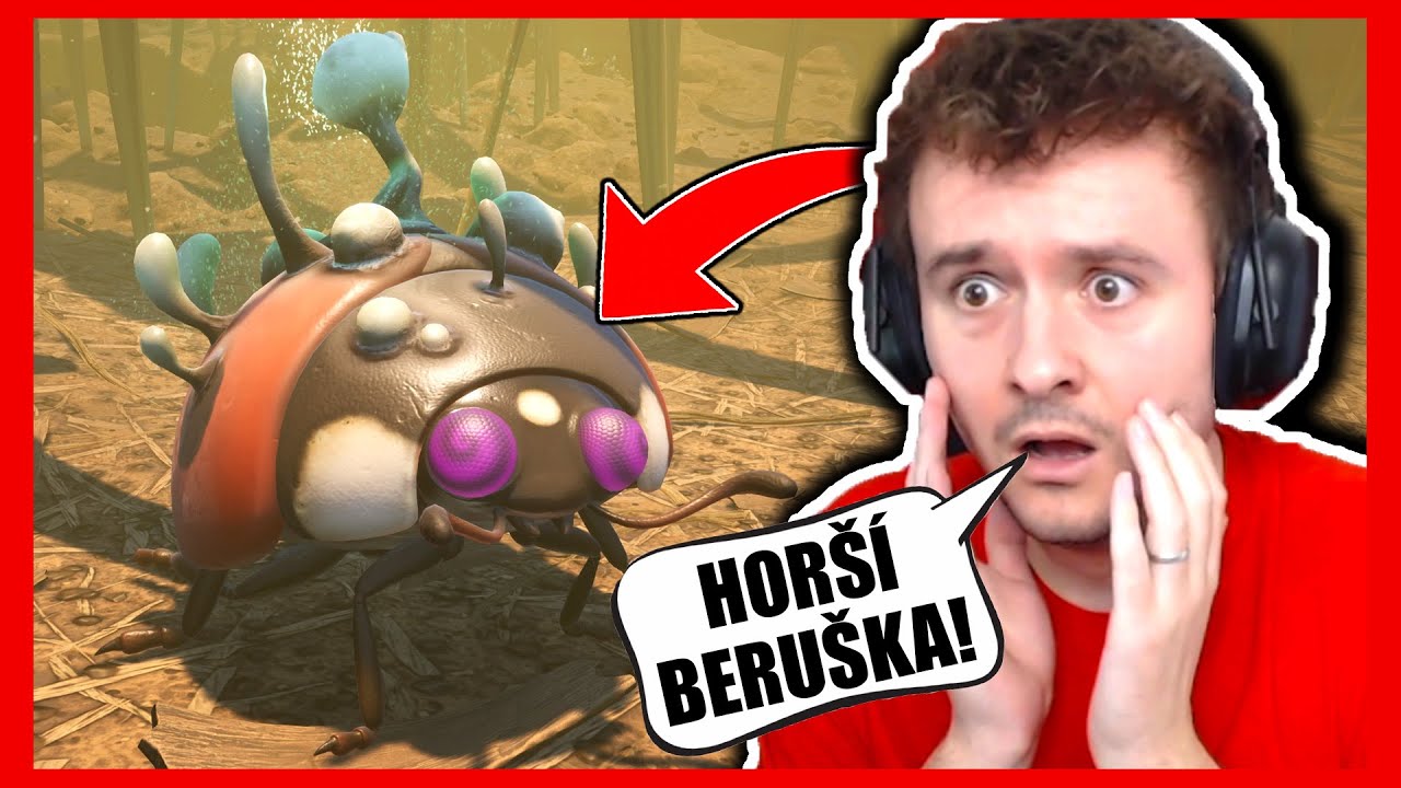 ŠÍLENÁ HAZE LABORATOŘ SKRÝVÁ BOSSE!😨🐞 Grounded #10 w/@Makousek