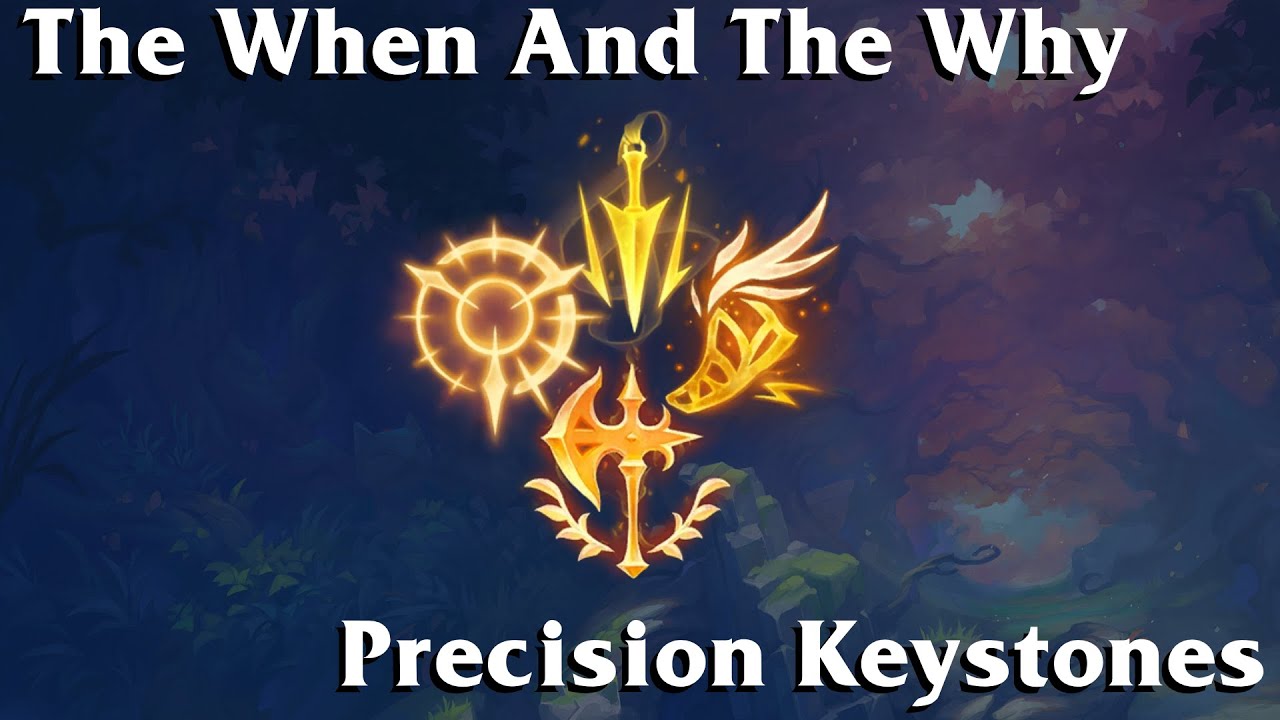 League of Legends Precision Keystone Guide (PTA, Lethal Tempo, Fleet Footwork, Conqueror)