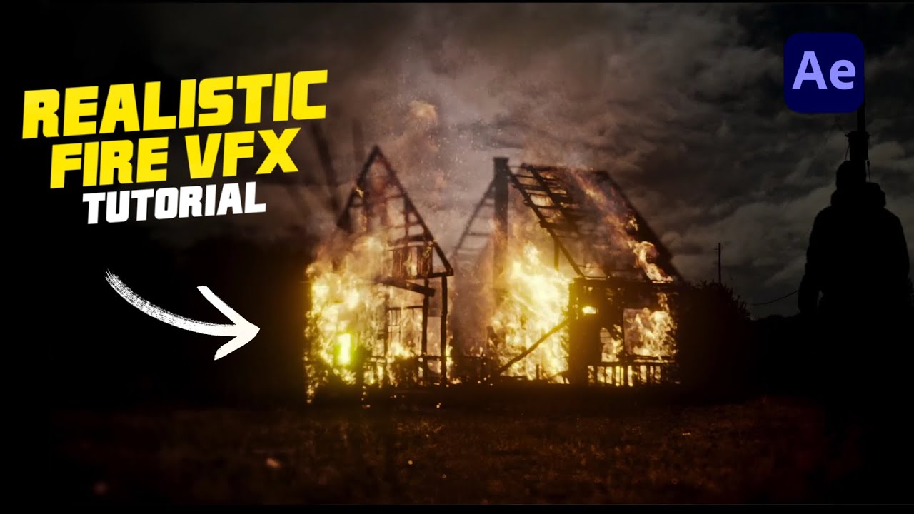 After Effects Fire VFX Tutorial &ndash;  Realistic Fire Effect ANY Object