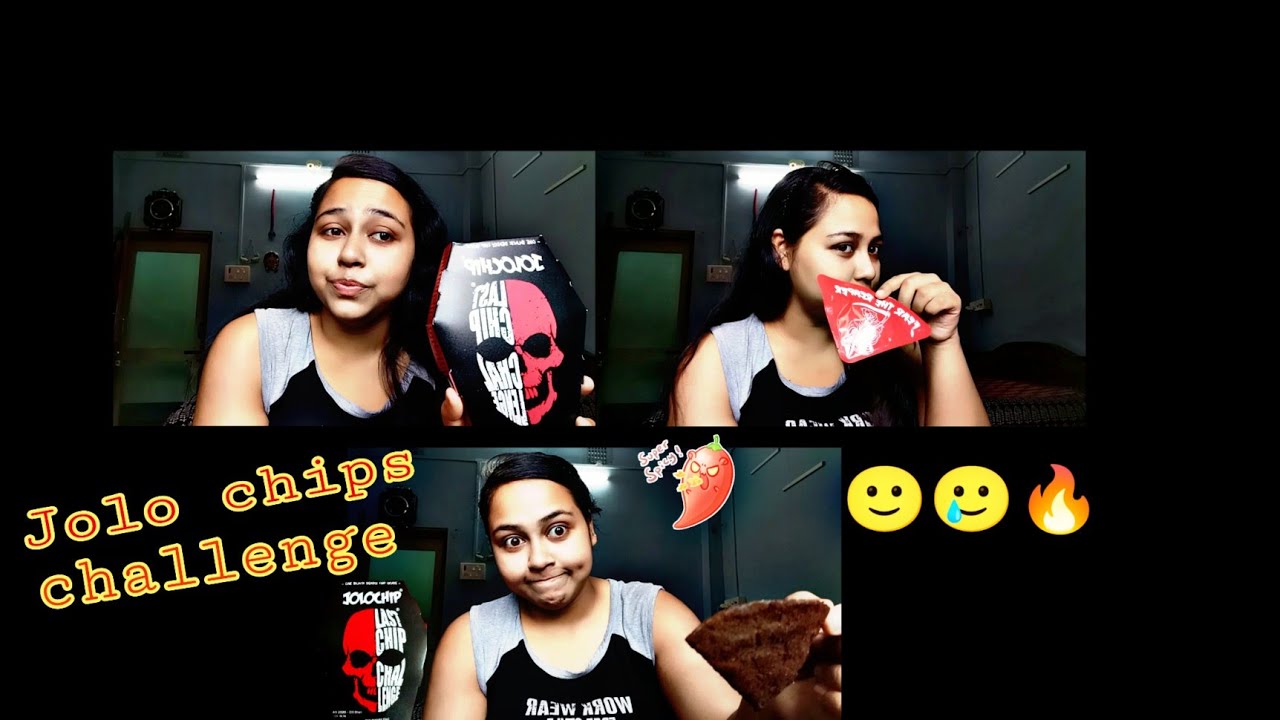 Jolo chip challenge|World spicy chip|jolochip|spicychipchallenge|challengevideo|challengeaccepted