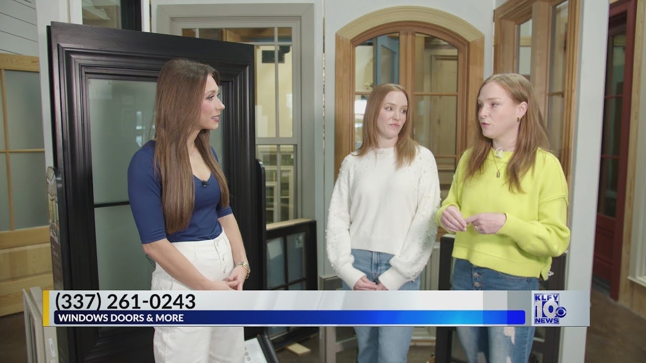 Window, Doors & More speak with Taylor Trache