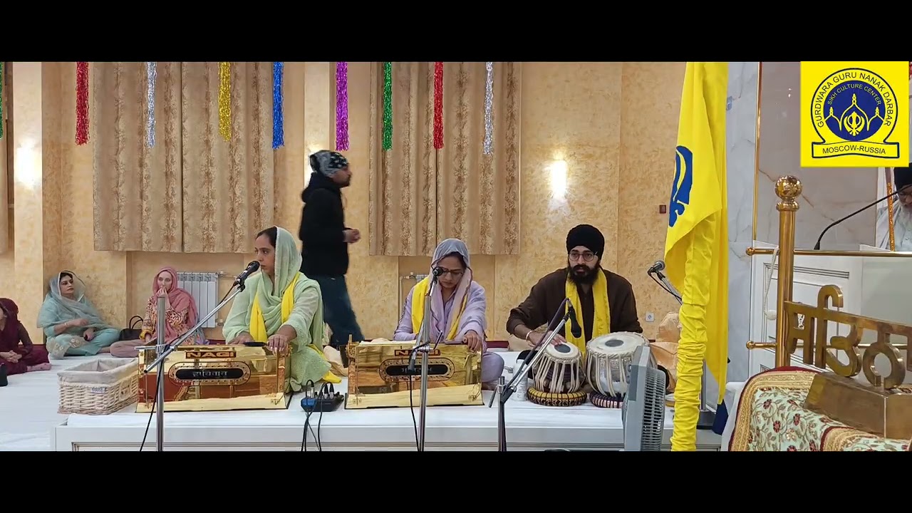 06 January 2026# 84 kirtan moscow gurudwara 