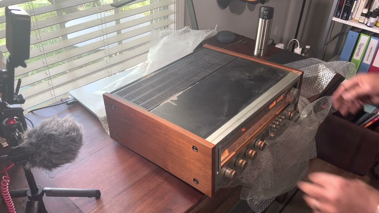 In Search of an Old School Vintage Stereo Receiver: Realistic STA 2000