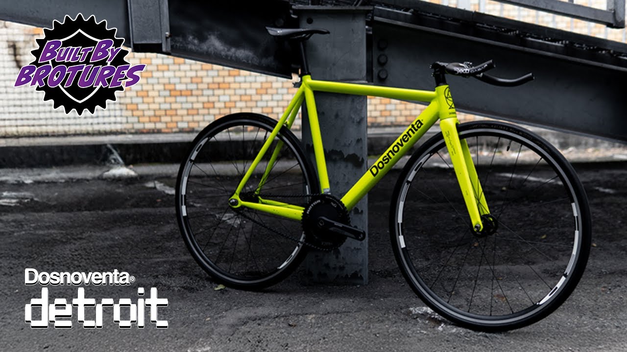 Fixed Gear Build DOSNOVENTA DETROIT HI-VIS