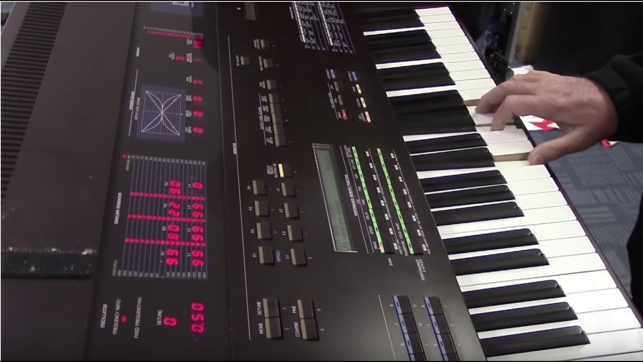 Tears For Fears DX1 Heritage Synth Restoration
