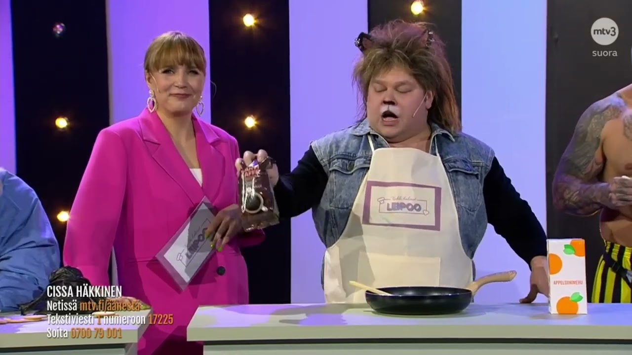 Sketsihahmokilpailu | Kaikki hahmot leipoo | Leipomishetket | Jakso 4 | Putous 15