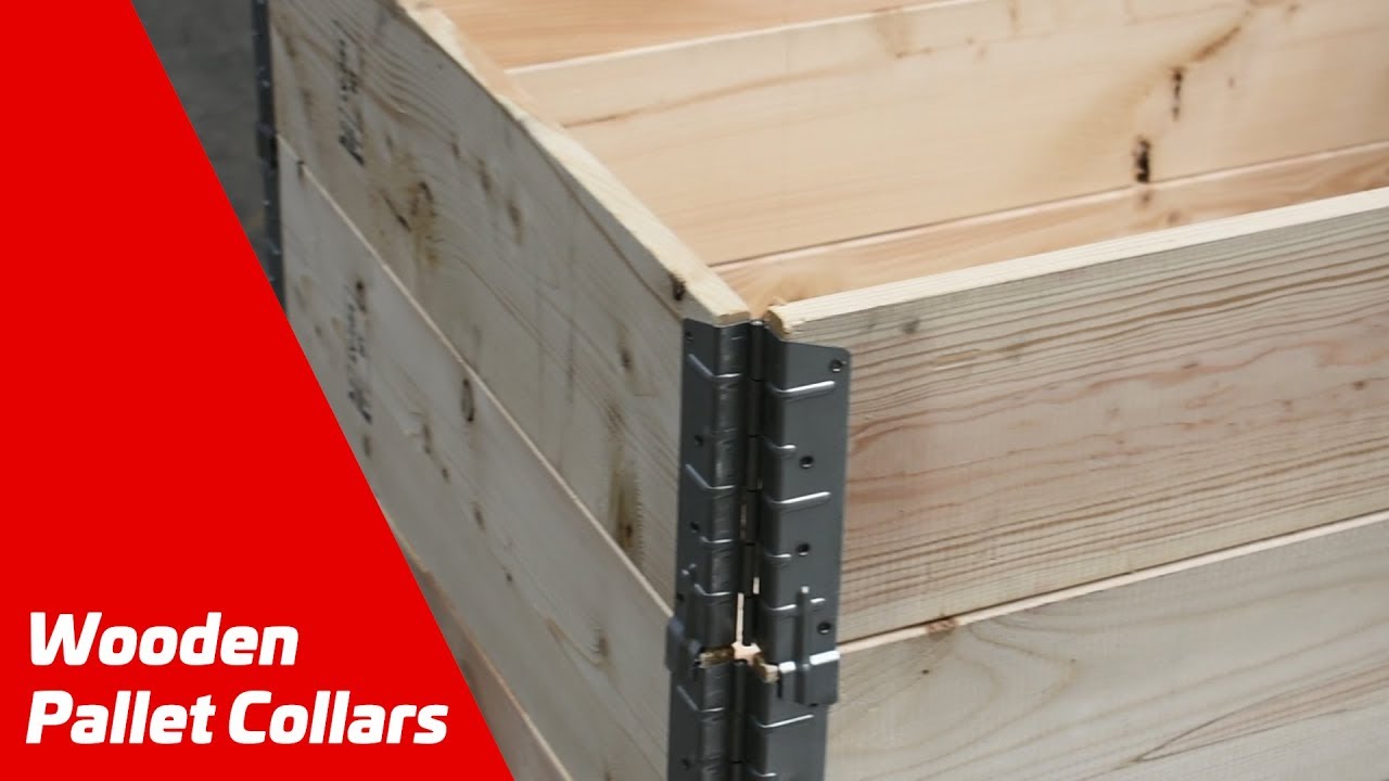 Wooden Pallet Collars - Exporta Global
