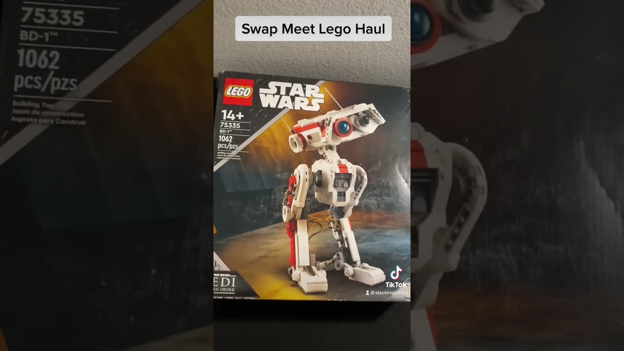 Swap Meet Lego Haul