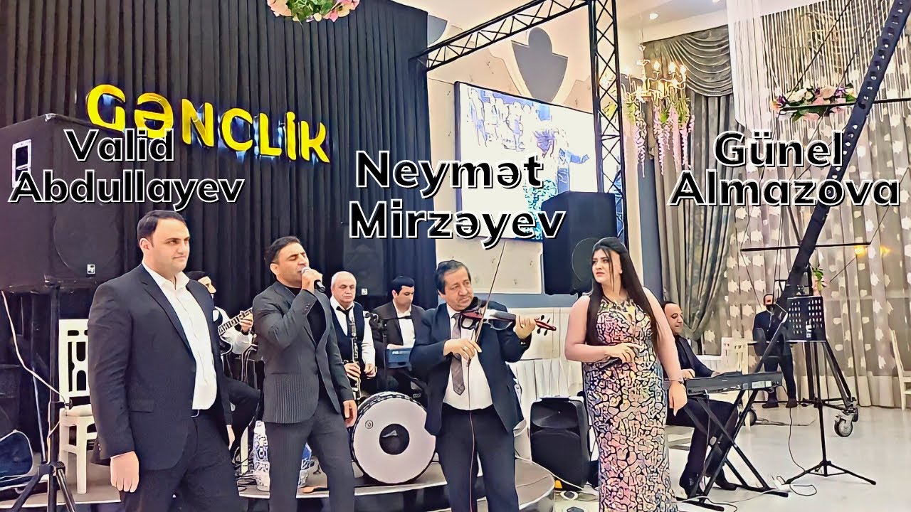 Günel Almazova , Neymet Mirzeyev, Valid Abdullayev - Muradın Ad Günü məclisi | MUĞAM | 2022