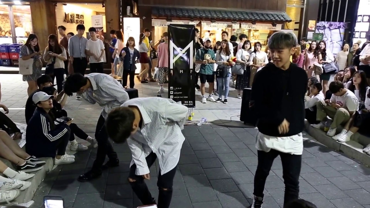 JHKTV] 홍대댄스hong dae street dance PMP team  spring day