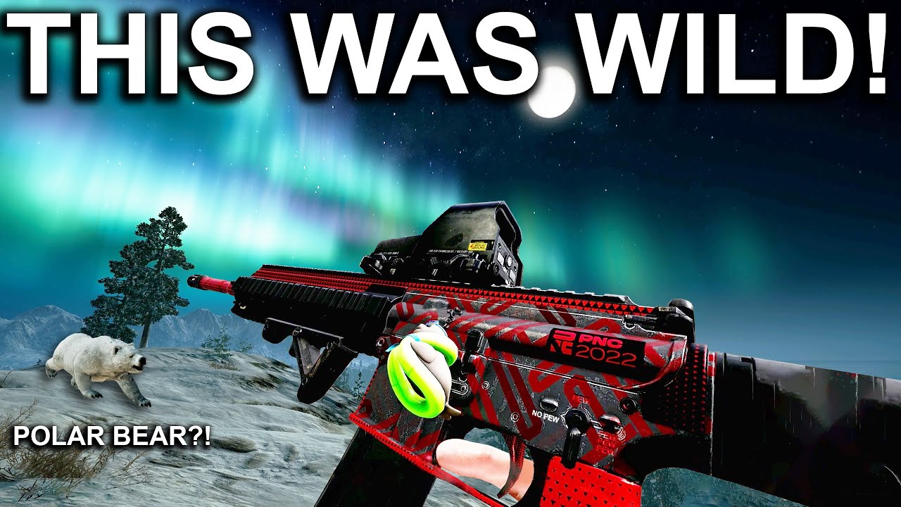 PUBG is the extremely INTENSE…