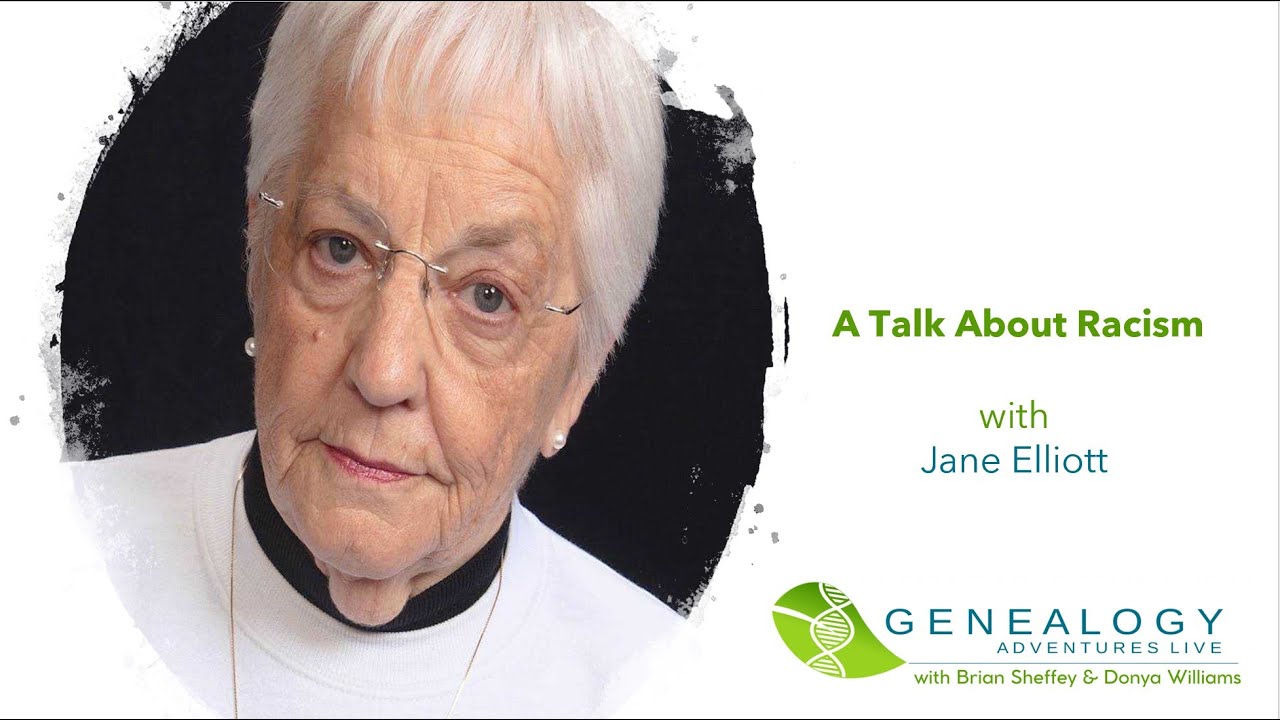 S03 E25:  A Talk about Racism with Special Guest, Jane Elliott