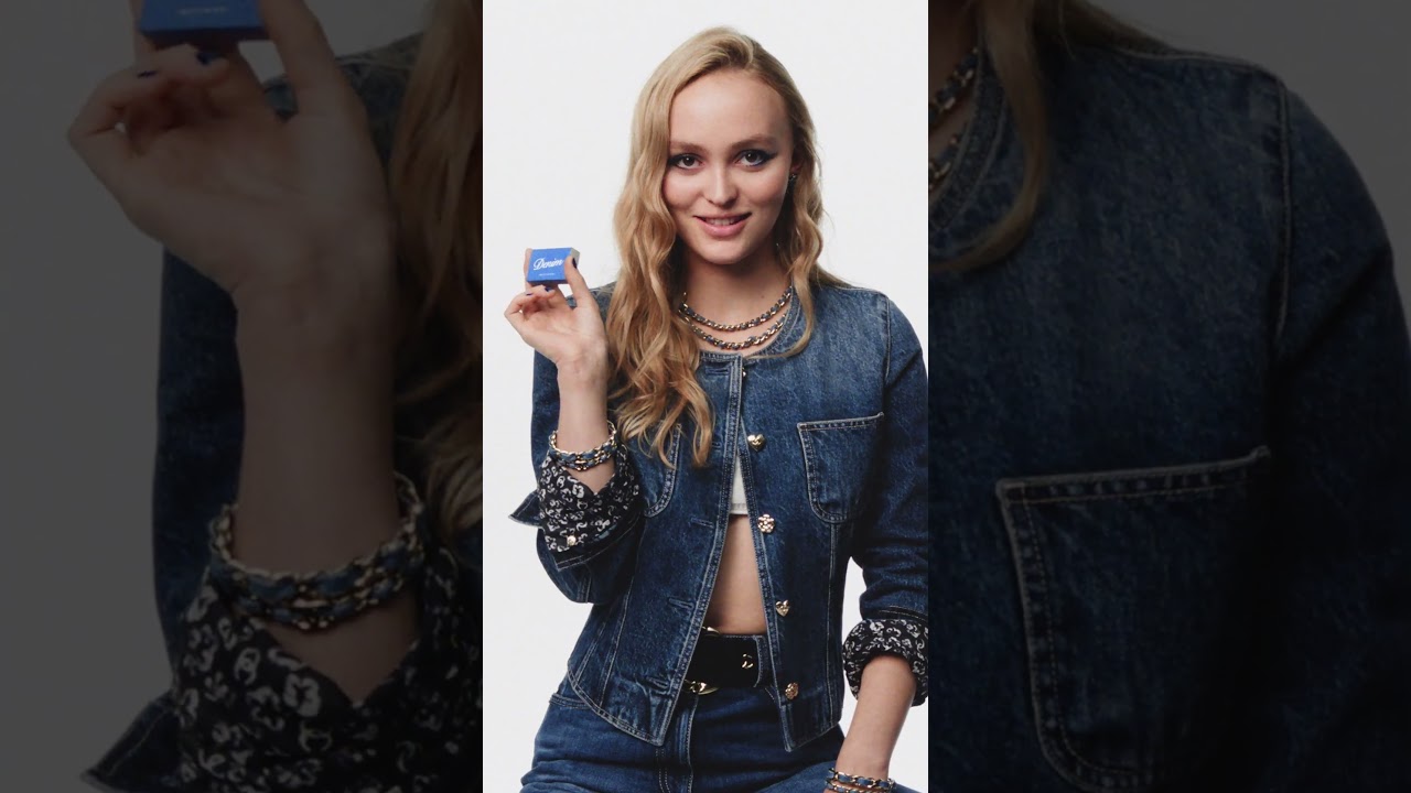 Never too much denim.