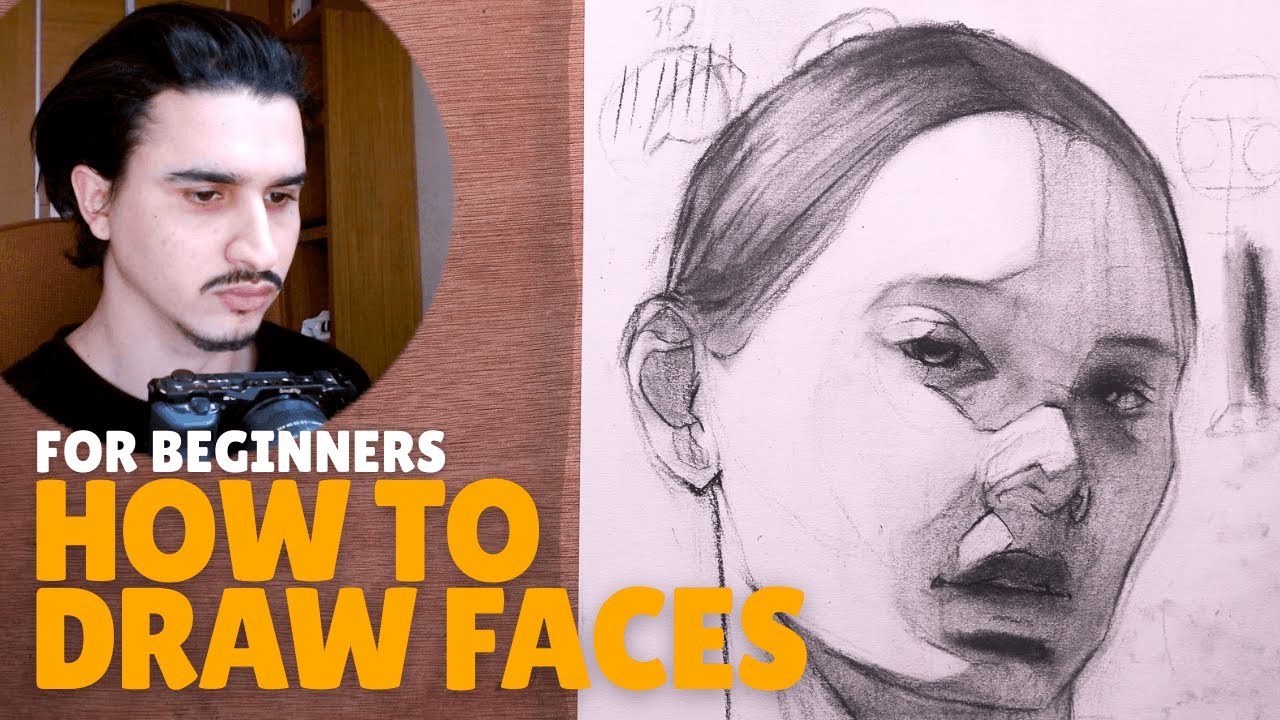 How To Draw Portraits (Made For Beginners)